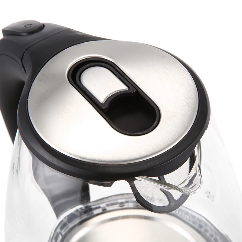 Glass Electric Kettle Off Automatically Auto-Power Off Stainless Steel Anti-Hot Electric Kettle Household Kitchen Appliances EU
Glass Electric Kettle Off Automatically Auto-Power Off Stainless Steel Anti-Hot Electric Kettle Household Kitchen Appliances EU