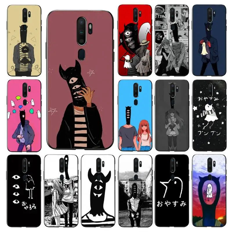 MaiYaCa Goodnight Punpun Phone Case for Vivo Y91C Y11 17 19 17 67 81 Oppo A9 2020 Realme c3
MaiYaCa Goodnight Punpun Phone Case for Vivo Y91C Y11 17 19 17 67 81 Oppo A9 2020 Realme c3