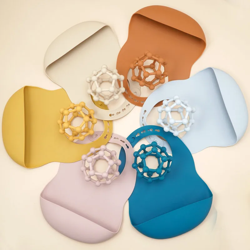 New Design Non-Toxic Silicone Teethers Personalized Infant Baby Teether Toys For Tddlers Nursing Teething Children's Products
New Design Non-Toxic Silicone Teethers Personalized Infant Baby Teether Toys For Tddlers Nursing Teething Children's Products