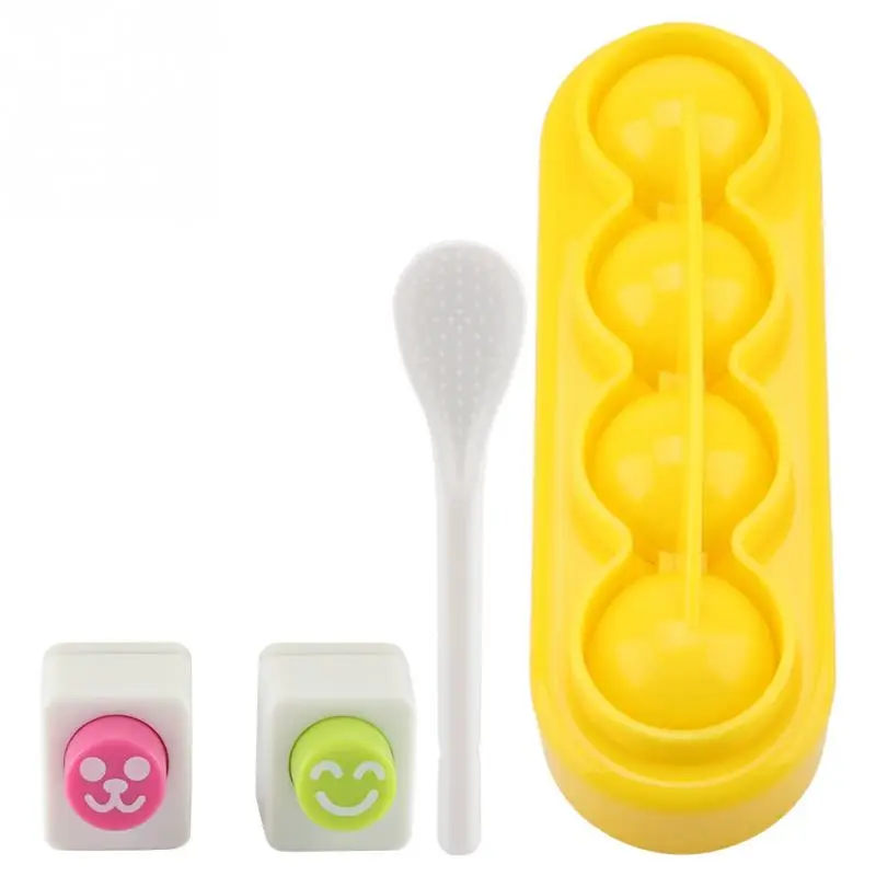 Rice Ball Mold Small Ball Shape Japan Nigiri Sushi Mold Rice Ball DIY Handicraft Rice Roll Bento Mold Bento Accessories in Spoon
Rice Ball Mold Small Ball Shape Japan Nigiri Sushi Mold Rice Ball DIY Handicraft Rice Roll Bento Mold Bento Accessories in Spoon