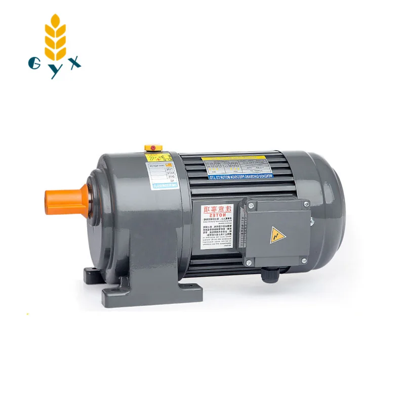 Frequency conversion speed regulation three-phase 380V vertical and horizontal CH750W gear reducer motor
Frequency conversion speed regulation three-phase 380V vertical and horizontal CH750W gear reducer motor