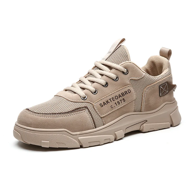 Men's New British Style Men's Boots Breathable Round Head Low-heel Light Lace Martin Boots Low-top All-match Casual Shoes New
Men's New British Style Men's Boots Breathable Round Head Low-heel Light Lace Martin Boots Low-top All-match Casual Shoes New