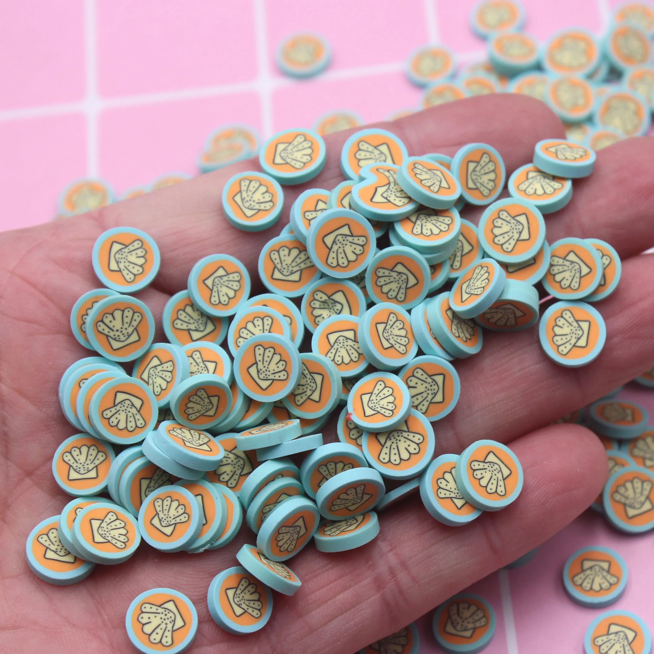 100 г/лот 1 см Милая палочка печать штамп глина ломтики спрестки для Diy слайм поделки шейкер аксессуары 
100 г/лот 1 см Милая палочка печать штамп глина ломтики спрестки для Diy слайм поделки шейкер аксессуары