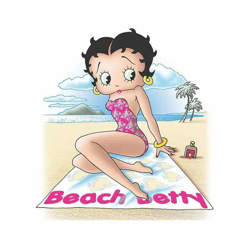 Fashion Car Stickers Hot Sexy Auto and Decals for Betty Boop Girl Vinyl Laptop Motorcycle Helmet Decal JDM Waterproof PVC13*10cm
Fashion Car Stickers Hot Sexy Auto and Decals for Betty Boop Girl Vinyl Laptop Motorcycle Helmet Decal JDM Waterproof PVC13*10cm