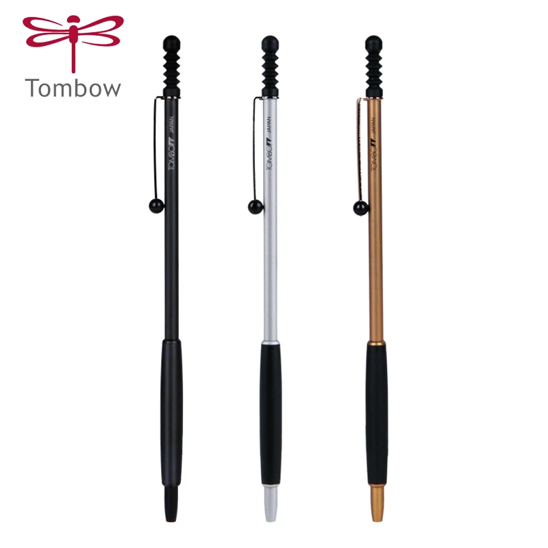 1pcs TOMBOW BC-ZS Mini Slim Ballpoint Pen ZOOM707 Limited Black Core 0.7mm Ballpoint Pen Slim Metal Pen Holder
1pcs TOMBOW BC-ZS Mini Slim Ballpoint Pen ZOOM707 Limited Black Core 0.7mm Ballpoint Pen Slim Metal Pen Holder