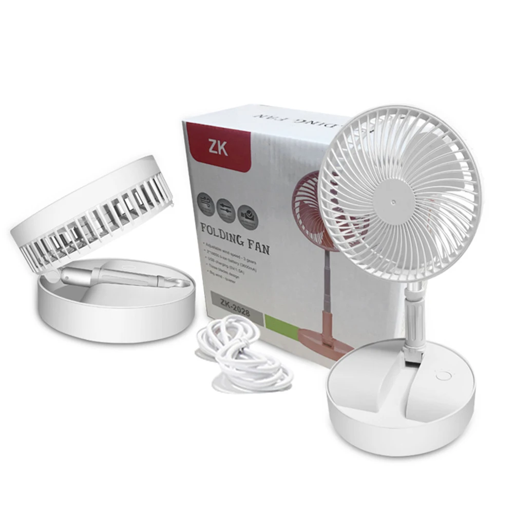 Portable Standing Floor Fan USB Rechargeable 7200mA Foldable Telescopic Mini Fan Summer Silent Desktop Fans Household Air Cooler
Portable Standing Floor Fan USB Rechargeable 7200mA Foldable Telescopic Mini Fan Summer Silent Desktop Fans Household Air Cooler