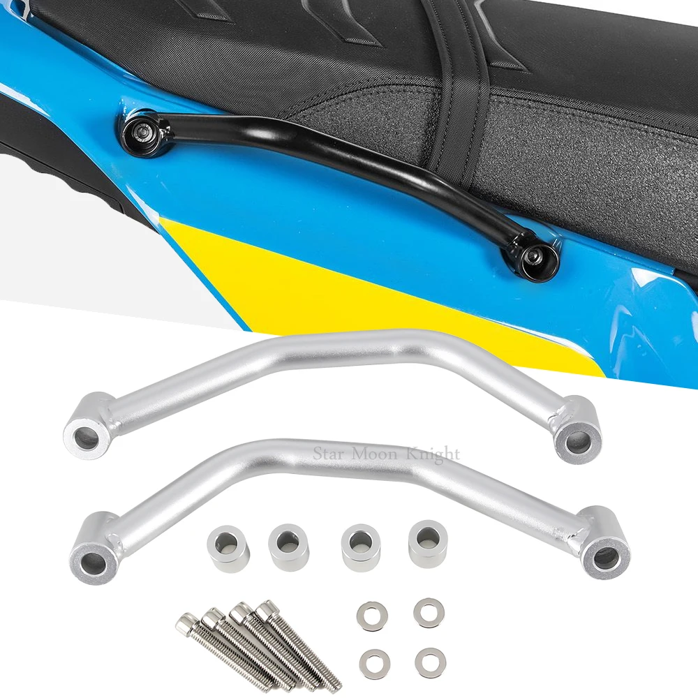 For YAMAHA Tenere 700 T700 T7 2020 Motorcycle Passenger Rear Armrest Side Lining Armrest CNC High Quality Aluminum
For YAMAHA Tenere 700 T700 T7 2020 Motorcycle Passenger Rear Armrest Side Lining Armrest CNC High Quality Aluminum