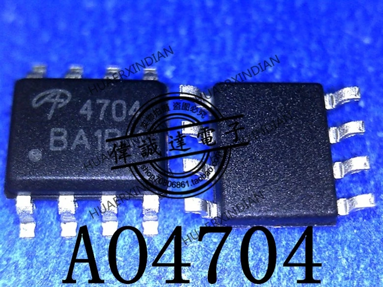 1 шт. новый оригинальный AO4704 4704 соп-8 1. В наличии реальное изображение
1 шт. новый оригинальный AO4704 4704 соп-8 1. В наличии реальное изображение