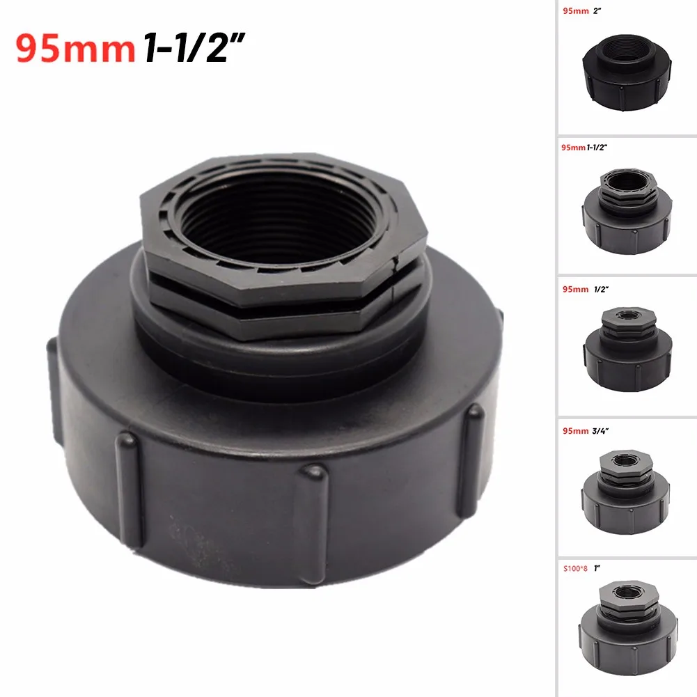 IBC Container Adapter S100x8 Coarse Thread - Reduction Internal Thread For Water Tank Watering & Irrigation Water Cans
IBC Container Adapter S100x8 Coarse Thread - Reduction Internal Thread For Water Tank Watering & Irrigation Water Cans