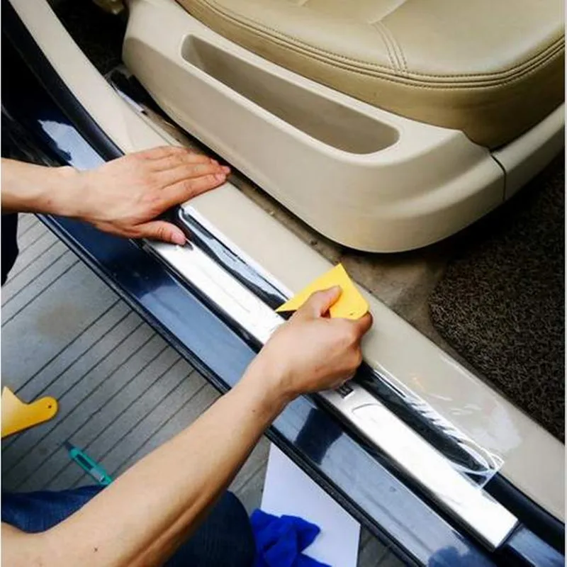 Universal interior exterior Film SIZE 10/15/20*500CM Transparent Car Sticker Protective Film PPF Film Rhino skin auto sticker
Universal interior exterior Film SIZE 10/15/20*500CM Transparent Car Sticker Protective Film PPF Film Rhino skin auto sticker