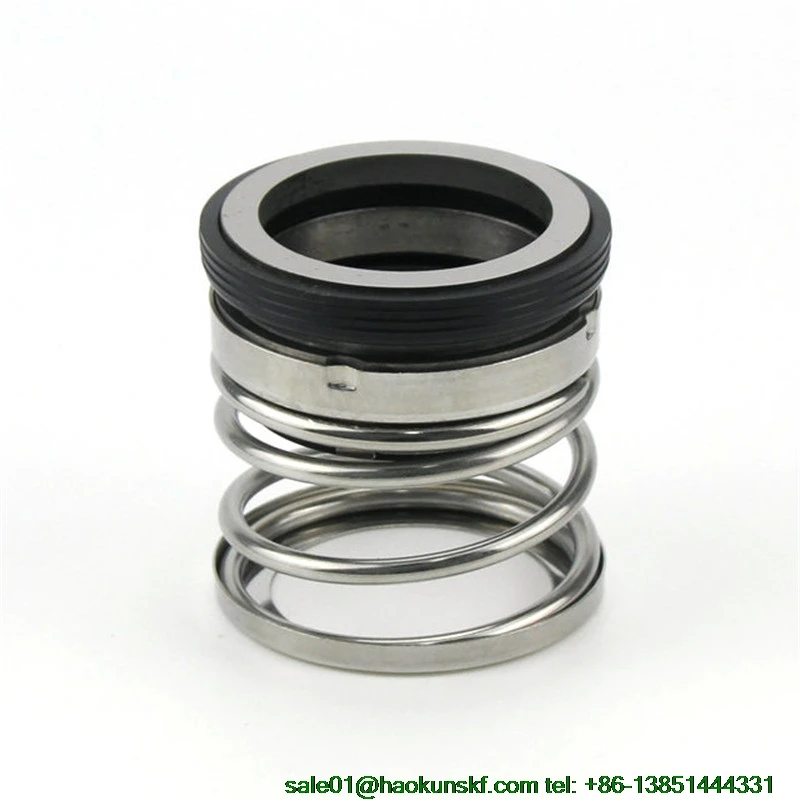 108-19 Mechanical Seals (Material: SiC/SiC/FKM) Shaft Size 19mm FKM Rubber Bellow Seal Used in High Temperature Liquid
108-19 Mechanical Seals (Material: SiC/SiC/FKM) Shaft Size 19mm FKM Rubber Bellow Seal Used in High Temperature Liquid