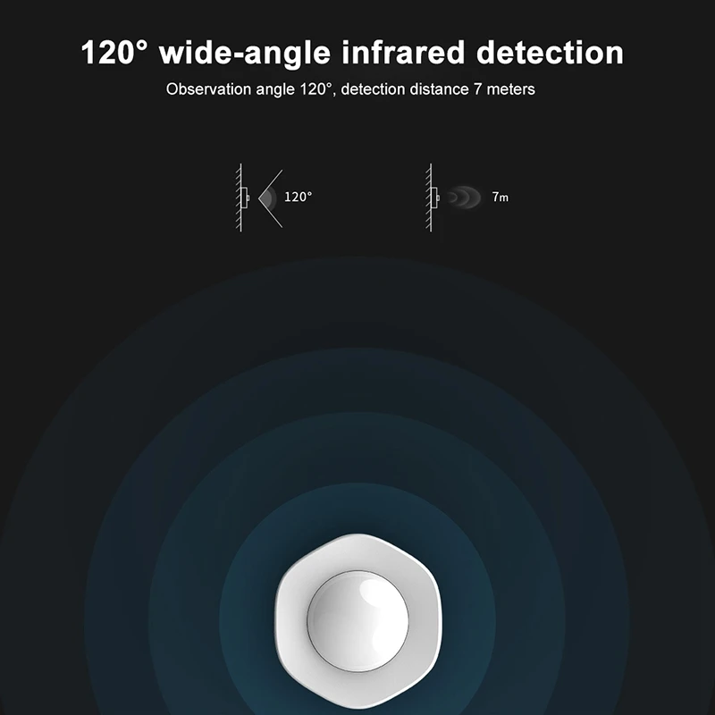 ligent WiFi Human Body Infrared Sensor Motion Sensor Mobile Phone APP Control Alarm Tuya Smart Sensor Alarm
ligent WiFi Human Body Infrared Sensor Motion Sensor Mobile Phone APP Control Alarm Tuya Smart Sensor Alarm