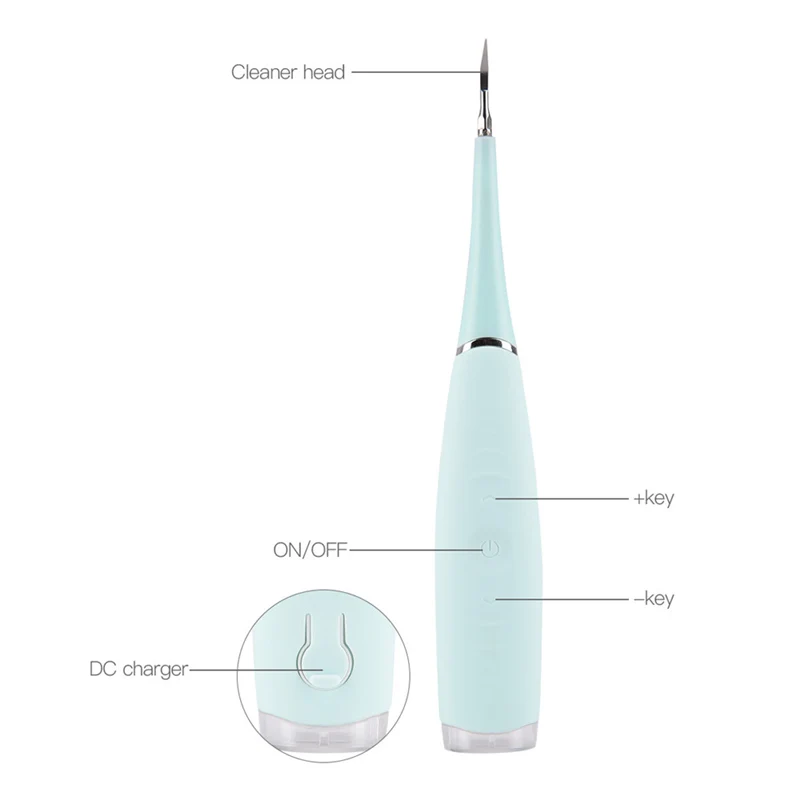 Electric Ultrasonic Dental Scaler Sonic Tooth Calculus Remover Teeth Cleaner Stains Tartar Removal Teeth Whitening Dental Oral
Electric Ultrasonic Dental Scaler Sonic Tooth Calculus Remover Teeth Cleaner Stains Tartar Removal Teeth Whitening Dental Oral