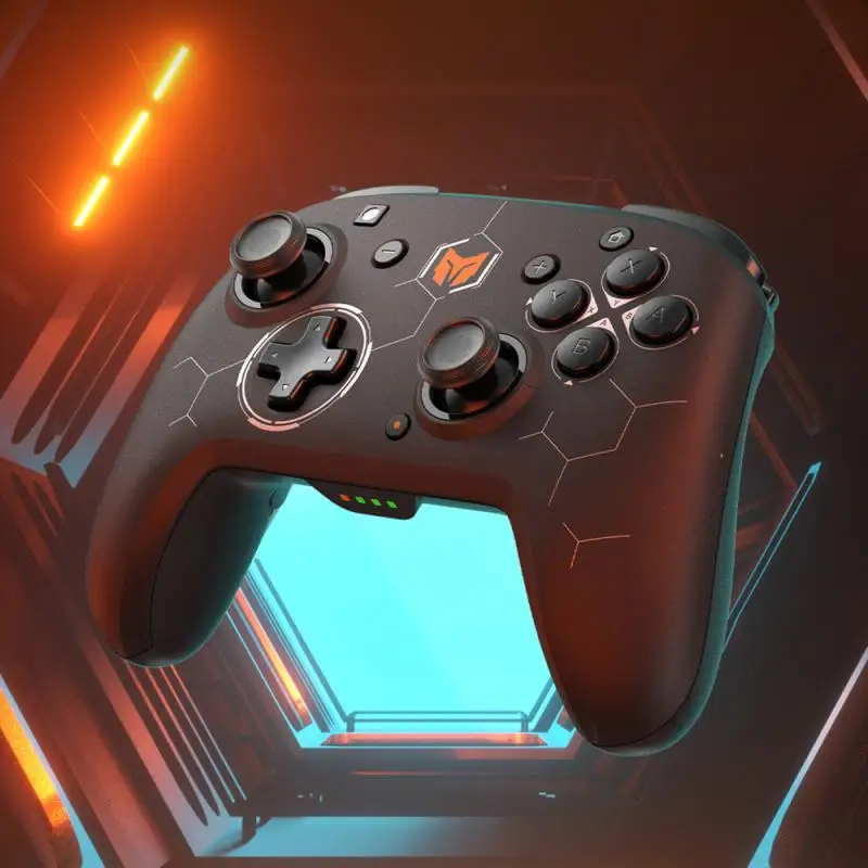 Беспроводной геймпад BIGBIG WON Elitist, совместимый с Bluetooth, джойстик для Nintendo Switch с 6-осевым гироскопом
Беспроводной геймпад BIGBIG WON Elitist, совместимый с Bluetooth, джойстик для Nintendo Switch с 6-осевым гироскопом