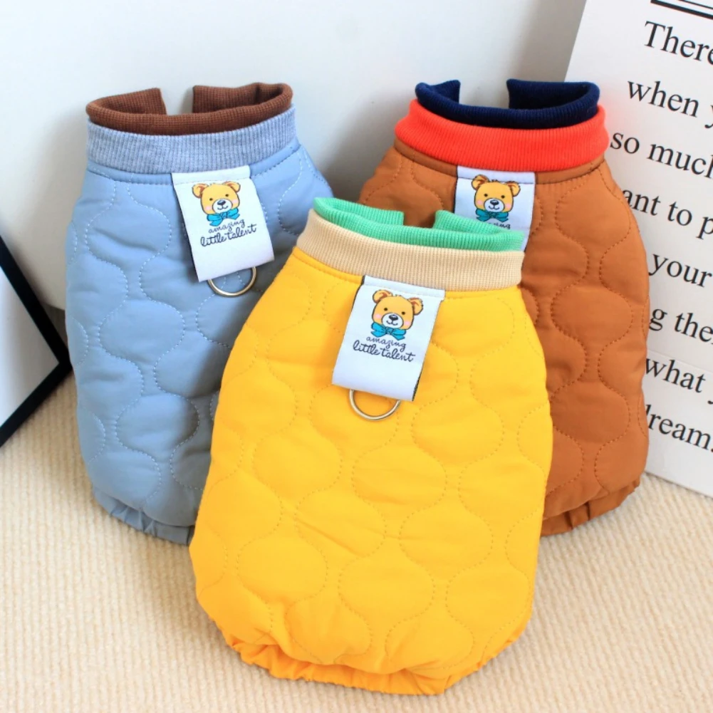 Warm Dog Clothes Vest Pet Jacket Jumpsuits Pet Puppy Jacket Cat Pullover Winter Dogs Outfits for Chihuahua French Bulldog
Warm Dog Clothes Vest Pet Jacket Jumpsuits Pet Puppy Jacket Cat Pullover Winter Dogs Outfits for Chihuahua French Bulldog