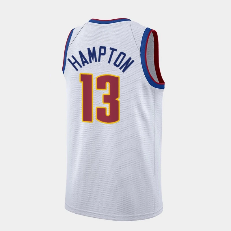 Basketball Clothes #15 #27 Nikola Jokic Jamal Murray Men Cotton Tees Short Sleeve Fashion European T-shirts Streetwear White
Basketball Clothes #15 #27 Nikola Jokic Jamal Murray Men Cotton Tees Short Sleeve Fashion European T-shirts Streetwear White