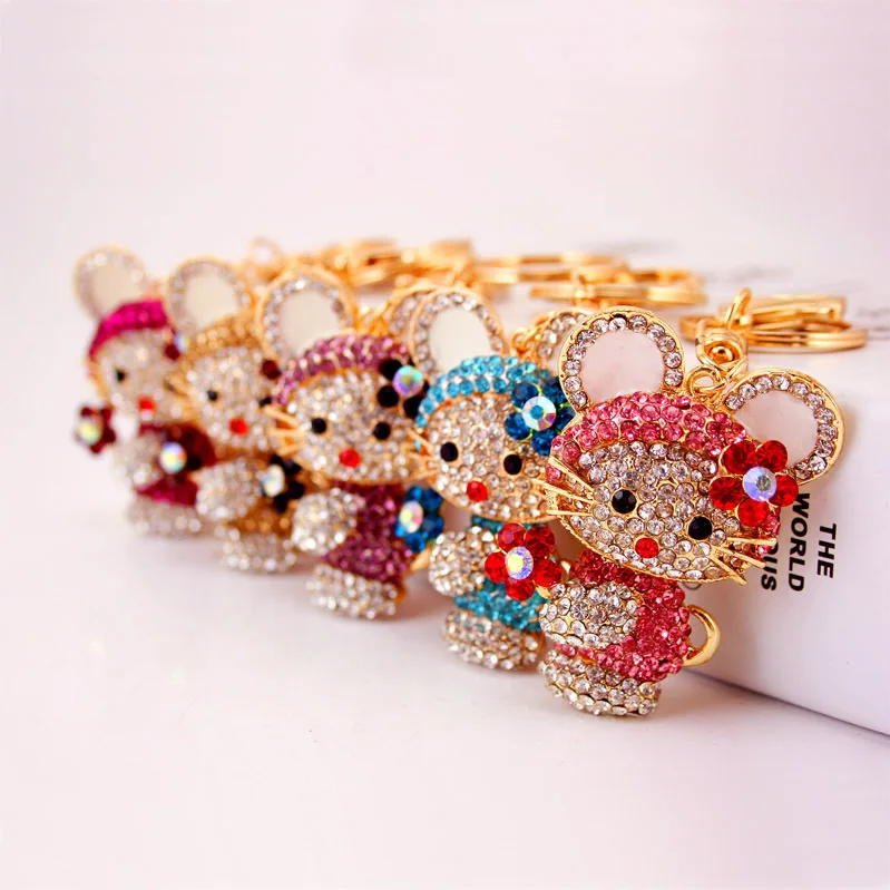 Cute Flowers Blue Pink Bunny Keychain Fashion Woman Girl Rhinestone Crystal Pendant Handbag Wallet Bag Keychain Gift
Cute Flowers Blue Pink Bunny Keychain Fashion Woman Girl Rhinestone Crystal Pendant Handbag Wallet Bag Keychain Gift