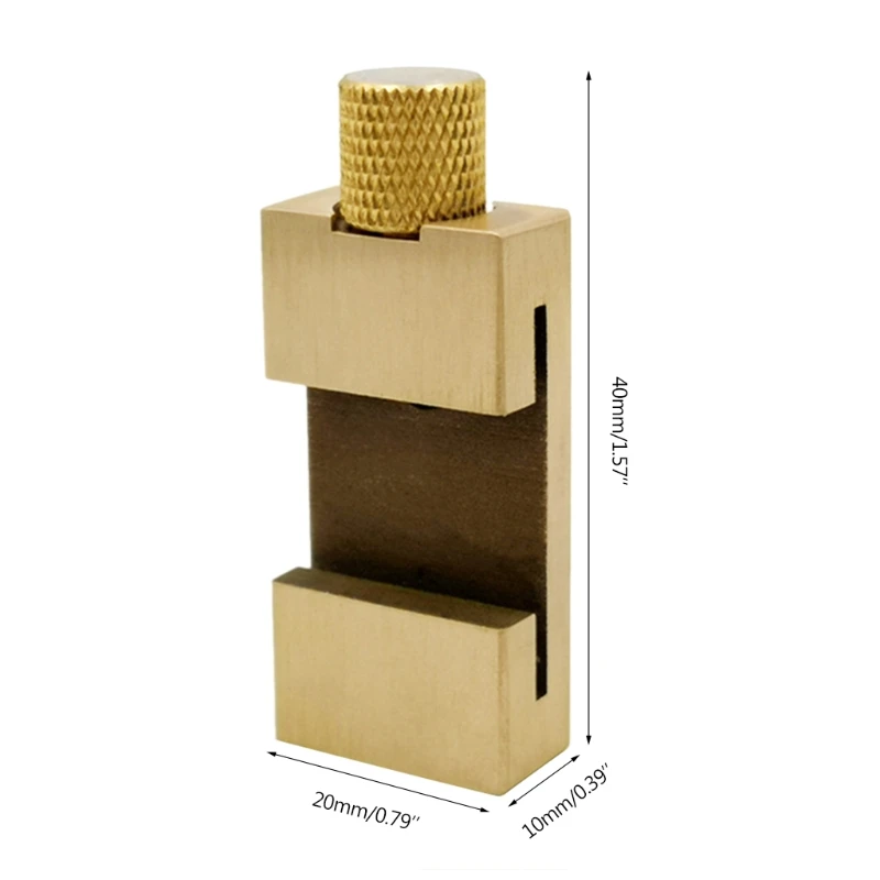 Steel Ruler Positioning Block Brass Angle Plotter Line Marking Indicator for Ruler Locator Woodworking Measuring Tools
Steel Ruler Positioning Block Brass Angle Plotter Line Marking Indicator for Ruler Locator Woodworking Measuring Tools