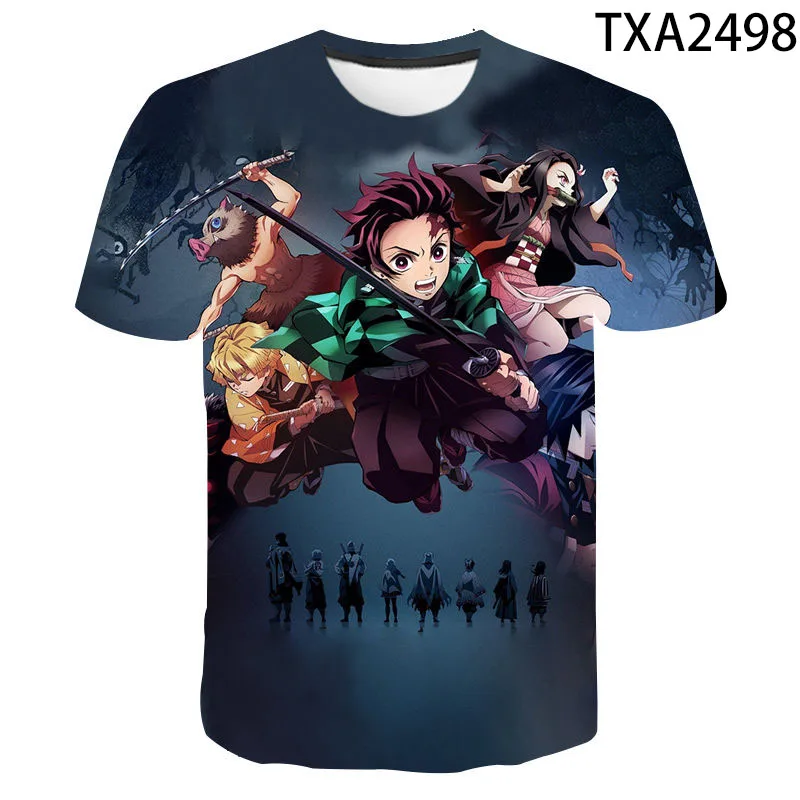 Летняя 3D футболка kimetsu No Yaiba для мужчин и женщин, детская модная повседневная футболка с коротким рукавом для мальчиков и девочек, футболки с ...
Летняя 3D футболка kimetsu No Yaiba для мужчин и женщин, детская модная повседневная футболка с коротким рукавом для мальчиков и девочек, футболки с ...