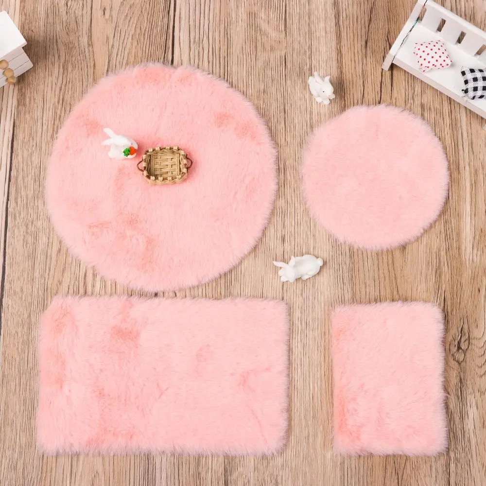 Free Shipping 1PC 1/12 Scale Dollhouse Miniature Plush Rug/Carpet/Mat Dolls House Living Room Furniture Decoration Accessories
Free Shipping 1PC 1/12 Scale Dollhouse Miniature Plush Rug/Carpet/Mat Dolls House Living Room Furniture Decoration Accessories