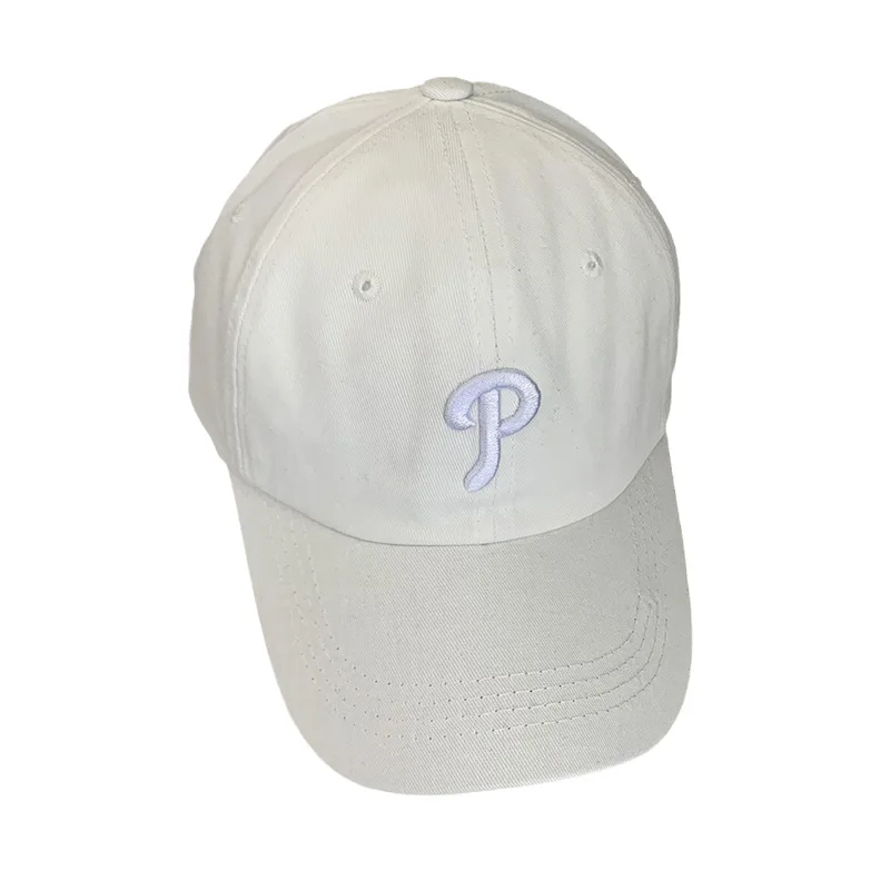 Unisex Cotton Cap for Women Men 6 Colors Fashion P Embroidered Baseball Cap Tie-dye Plain Adjustable Outdoor Streetwear Hat 
Unisex Cotton Cap for Women Men 6 Colors Fashion P Embroidered Baseball Cap Tie-dye Plain Adjustable Outdoor Streetwear Hat