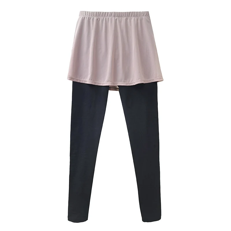 Ballerina Sports Fitness Body Building black Women Dance Culottes Trousers with Mesh Skirt 7019
Ballerina Sports Fitness Body Building black Women Dance Culottes Trousers with Mesh Skirt 7019