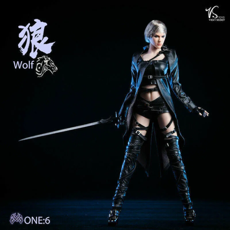В наличии VSTOYS 19XG47 1/6 Белого Волка Assassin кожаный костюм и глава лепить подходит 12 ''Женская фигурка тела
В наличии VSTOYS 19XG47 1/6 Белого Волка Assassin кожаный костюм и глава лепить подходит 12 ''Женская фигурка тела