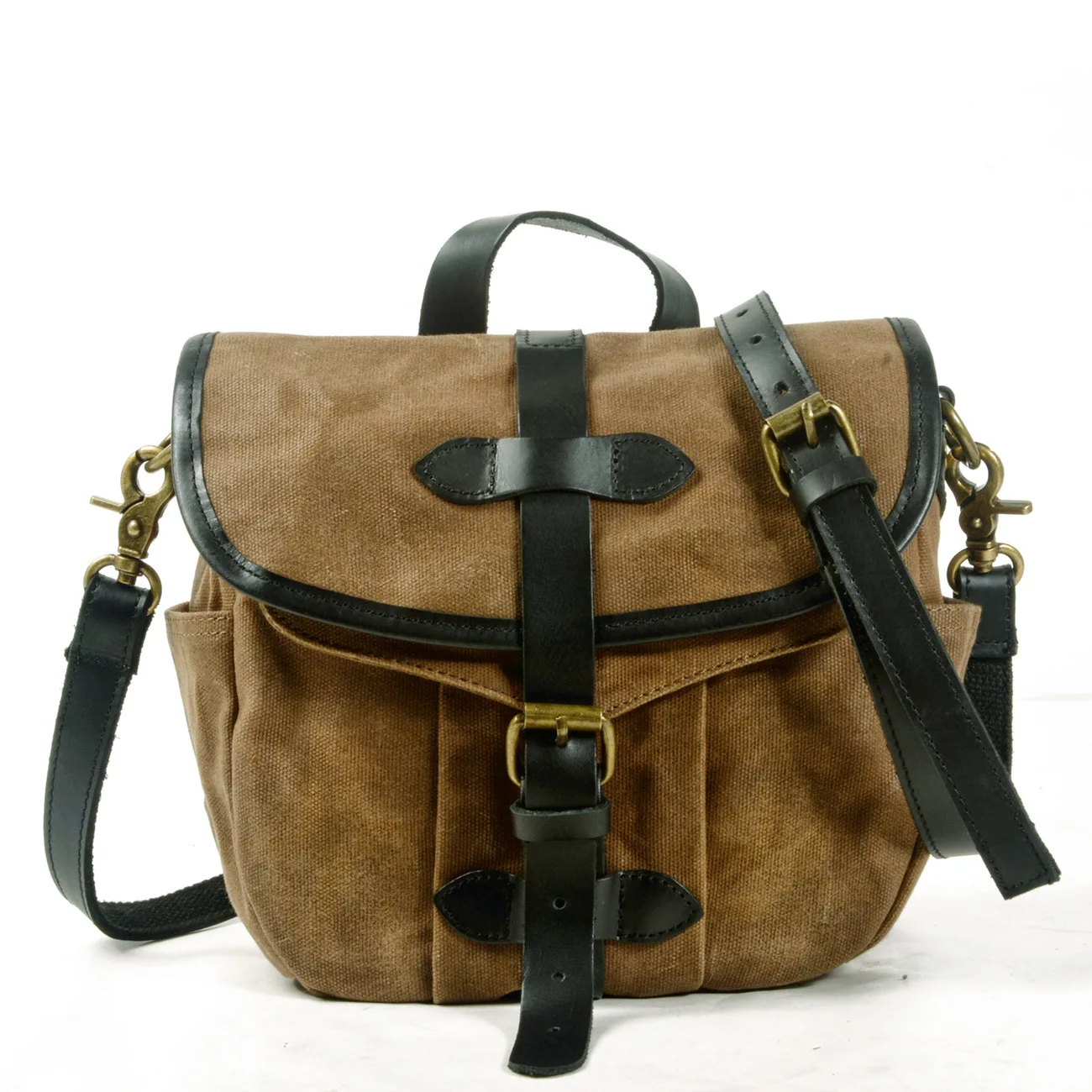 Ami Kakji American Retro Massenger Bag Casual Canvas Bag Shoulder/Crossbody Bag Men's Bag Overweight Motorcycle Bag
Ami Kakji American Retro Massenger Bag Casual Canvas Bag Shoulder/Crossbody Bag Men's Bag Overweight Motorcycle Bag