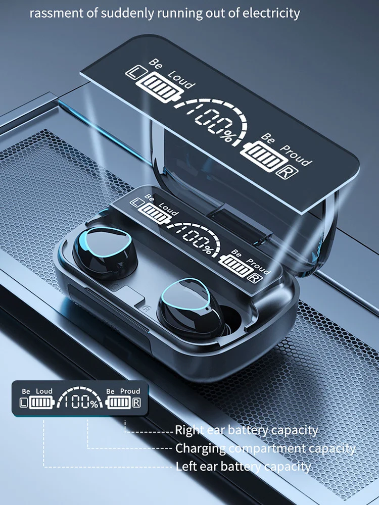 M10-wireless наушники, сенсорное управление, bluetooth, Совместимость с 5,1, водонепроницаемые, 9d, hifi 
M10-wireless наушники, сенсорное управление, bluetooth, Совместимость с 5,1, водонепроницаемые, 9d, hifi