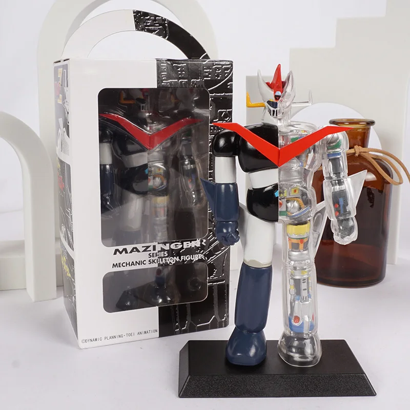 Фигурка аниме Mazinger Z из ПВХ, экшн-фигурка из аниме, Коллекционная модель, игрушка, праздничный подарок, 16 см
Фигурка аниме Mazinger Z из ПВХ, экшн-фигурка из аниме, Коллекционная модель, игрушка, праздничный подарок, 16 см