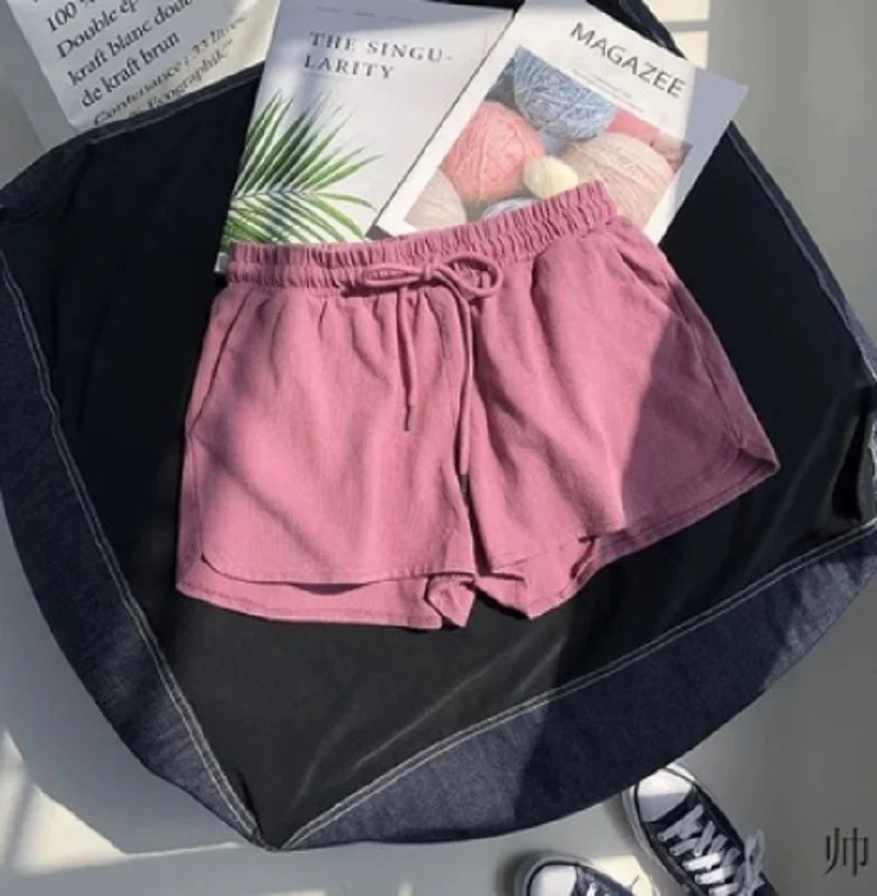 High waist cotton elastic waist shorts women loose casual wear 2021 fashion new casual wide-leg pants home pajamas summer
High waist cotton elastic waist shorts women loose casual wear 2021 fashion new casual wide-leg pants home pajamas summer