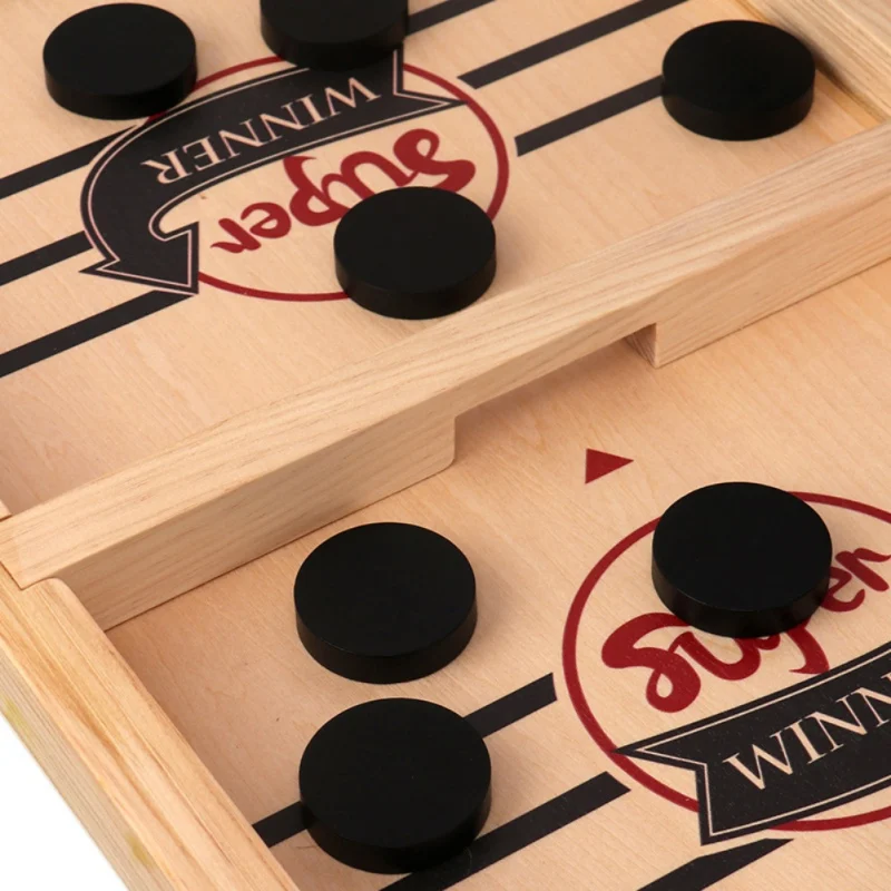 2 In 1 Ice Hockey Game Table Desktop Battle Catapult Chess Parent-child Interactive Game
2 In 1 Ice Hockey Game Table Desktop Battle Catapult Chess Parent-child Interactive Game
