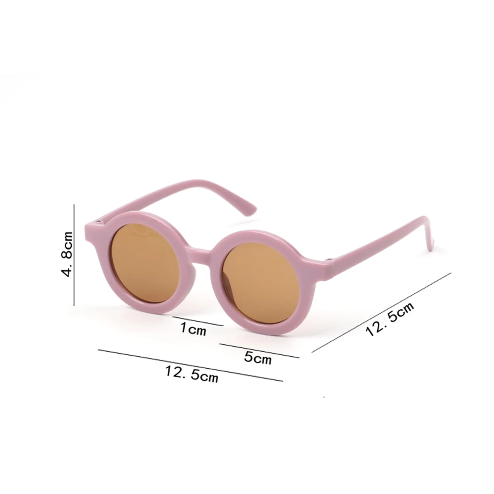 Round Sunglasses for Children Solid Decorative UV Proof Goggles Outdoor Summer Beach Holiday Eyewear for Kids Boys Girls 
Round Sunglasses for Children Solid Decorative UV Proof Goggles Outdoor Summer Beach Holiday Eyewear for Kids Boys Girls