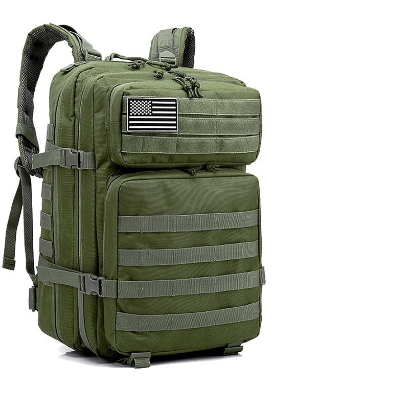 BOWTAC Military Tactical Backpack Unisex Army Assault Molle Rucksack Waterproof Outdoor Bag Hiking Hunting Camping Bag 900D Men
BOWTAC Military Tactical Backpack Unisex Army Assault Molle Rucksack Waterproof Outdoor Bag Hiking Hunting Camping Bag 900D Men