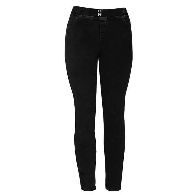CAIDA Women's Jeans Low Waist Stretch Skinny Denim Pants 2021 Gray Blue Retro Washed Elastic Slim Pencil Jeans For Women New
CAIDA Women's Jeans Low Waist Stretch Skinny Denim Pants 2021 Gray Blue Retro Washed Elastic Slim Pencil Jeans For Women New
