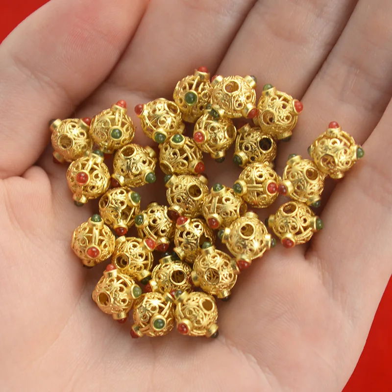 10pcs Nepal traditional Imitation gold hollow dragonfly eyes accessories diy bracelet hand rope accessories
10pcs Nepal traditional Imitation gold hollow dragonfly eyes accessories diy bracelet hand rope accessories