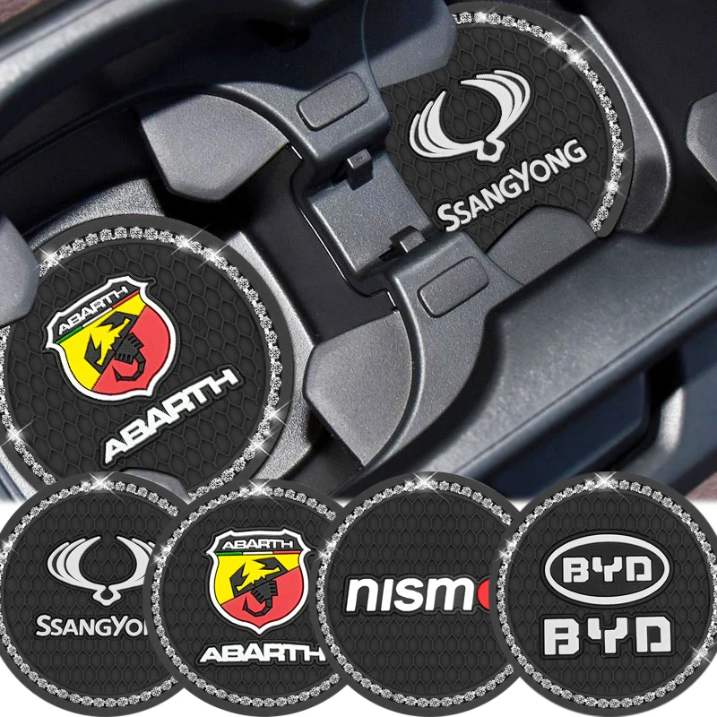 1/2pcs Car Coaster PVC Diamond Anti Slip Coasters Car interior For Infiniti FX35 Q50 Q30 ESQ QX50 QX60 QX70 EX JX35 G35 G37 EX3
1/2pcs Car Coaster PVC Diamond Anti Slip Coasters Car interior For Infiniti FX35 Q50 Q30 ESQ QX50 QX60 QX70 EX JX35 G35 G37 EX3