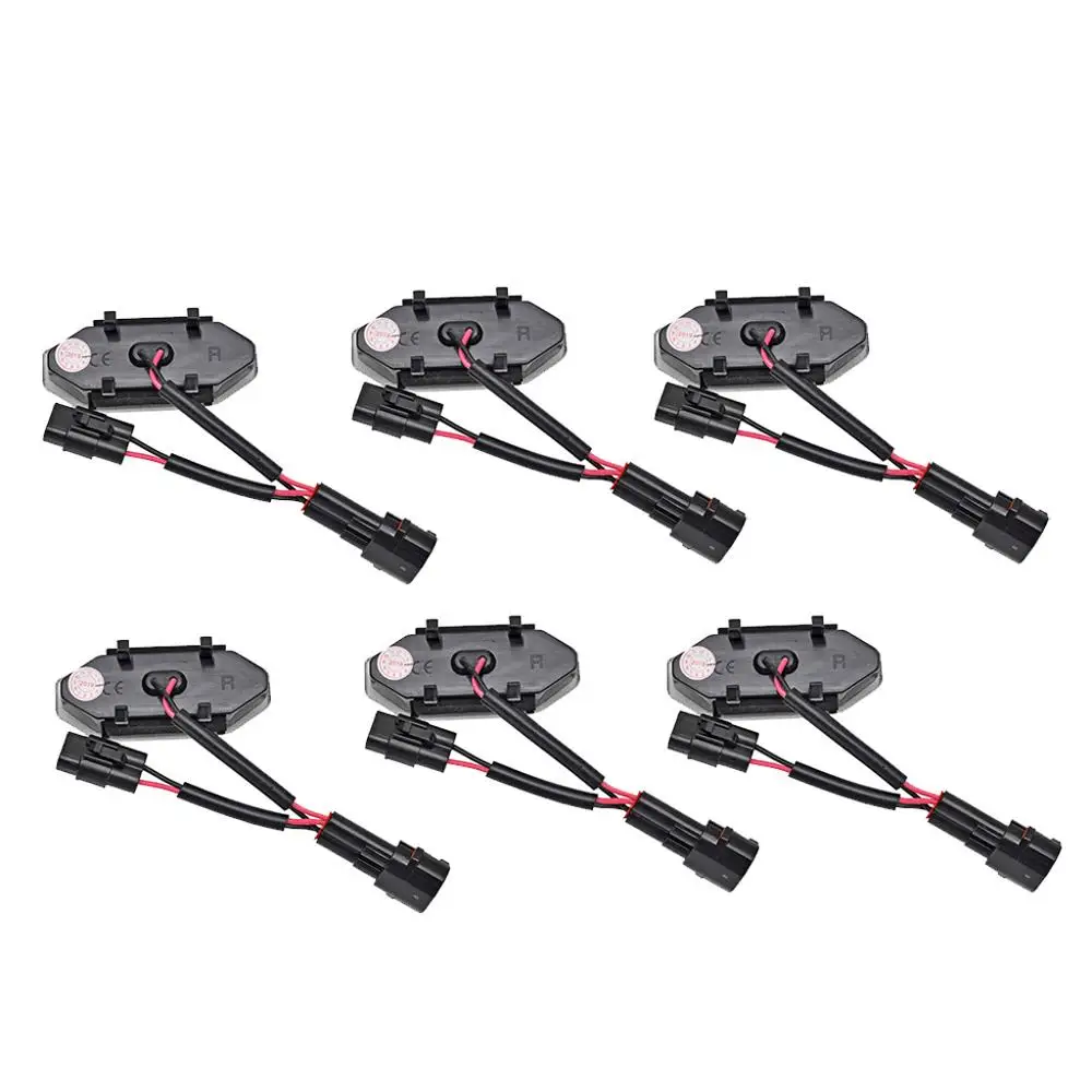 6Pcs Smoked Lens or Clear Lens Front Upper Grill Mesh Grille White LED DRL Daytime Light For Ford Mustang 2015-2019
6Pcs Smoked Lens or Clear Lens Front Upper Grill Mesh Grille White LED DRL Daytime Light For Ford Mustang 2015-2019