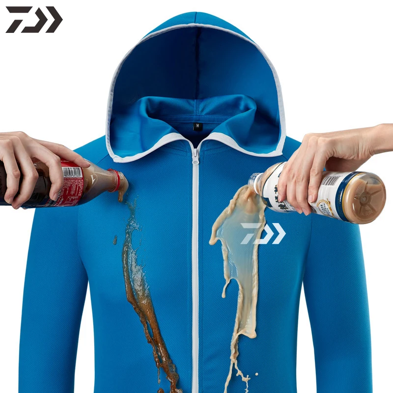 Рубашка Daiwa для рыбалки, водонепроницаемая одежда для рыбалки, толстовка с длинным рукавом, защита от солнца, куртка для рыбалки Daiwa, дышащая,...
Рубашка Daiwa для рыбалки, водонепроницаемая одежда для рыбалки, толстовка с длинным рукавом, защита от солнца, куртка для рыбалки Daiwa, дышащая,...