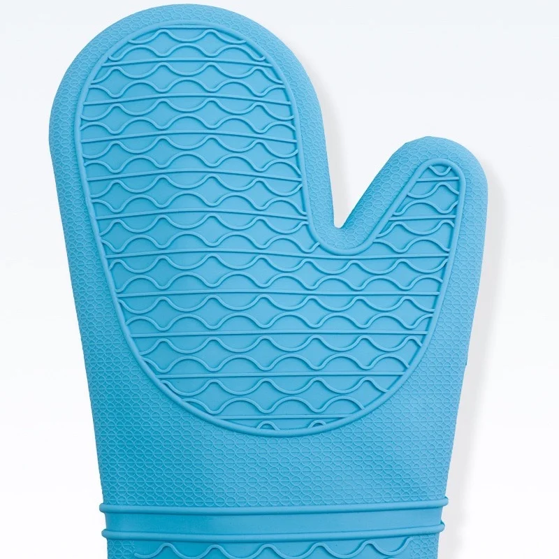 Integrated Anti-Slip Silicone Oven Gloves Waterproof And Heat-Resistant Kitchen Barbecue Oven Gloves Cooking And Baking Tools
Integrated Anti-Slip Silicone Oven Gloves Waterproof And Heat-Resistant Kitchen Barbecue Oven Gloves Cooking And Baking Tools