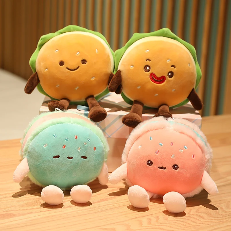 New Creative Plush Soft Hamburger Macaron Pillow Soft Baby Sleeping Toys Sofa Cushion Hand Warmer Bag Pendant For Kids Gifts
New Creative Plush Soft Hamburger Macaron Pillow Soft Baby Sleeping Toys Sofa Cushion Hand Warmer Bag Pendant For Kids Gifts