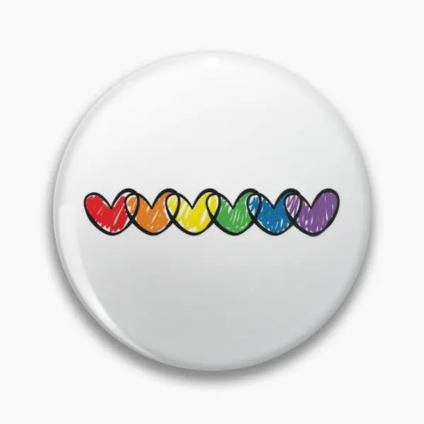 Lgbt Handrawn Hearts Rainbow Flag On Bla Customizable Soft Button Pin Brooch Cartoon Gift Hat Women Cute Collar Fashion Decor
Lgbt Handrawn Hearts Rainbow Flag On Bla Customizable Soft Button Pin Brooch Cartoon Gift Hat Women Cute Collar Fashion Decor