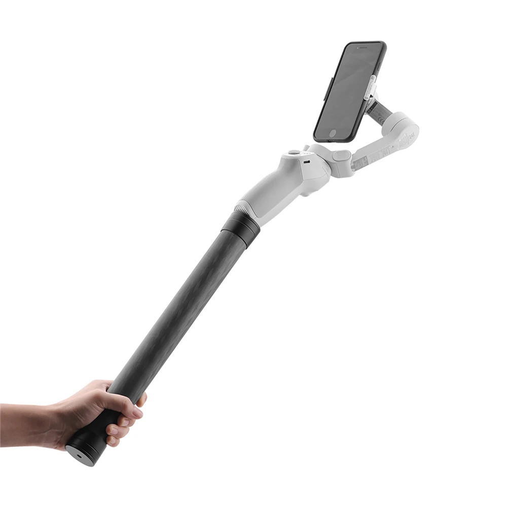 Удлинитель из углеродного волокна, ручной стержень для DJI OM 4, Osmo Mobile 3/2, Ronin S, Feiyu Vimble 2, гладкий, 4 части
Удлинитель из углеродного волокна, ручной стержень для DJI OM 4, Osmo Mobile 3/2, Ronin S, Feiyu Vimble 2, гладкий, 4 части