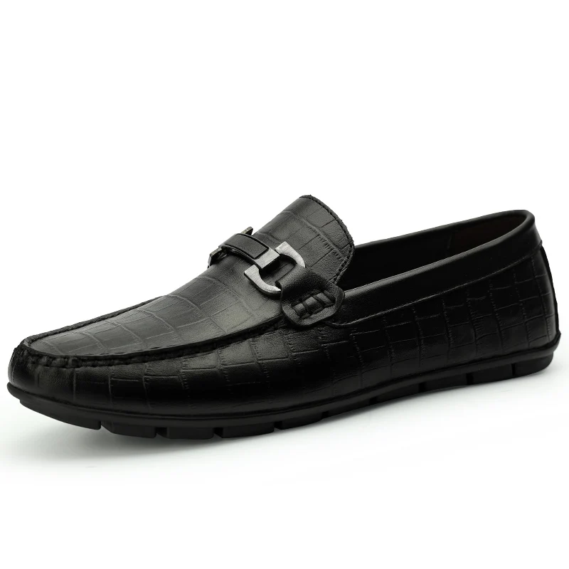 Loafers Men Shoes Luxury Designer Genuine Leather Mens Driving Shoes Man Moccasins Slip on Italian Casual Shoes for Men Big Size 
Loafers Men Shoes Luxury Designer Genuine Leather Mens Driving Shoes Man Moccasins Slip on Italian Casual Shoes for Men Big Size