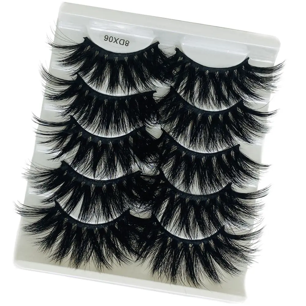 Beauty Eye Makeup Tools Dramatic Criss-cross 8D Mink Hair Wispies Fluffies Thick Long False Eyelashes
Beauty Eye Makeup Tools Dramatic Criss-cross 8D Mink Hair Wispies Fluffies Thick Long False Eyelashes