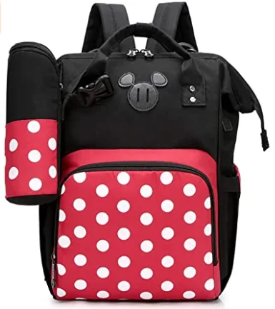 KAINASHI Baby Nappy Bag, Mummy Backpack, Diaper Changing Bag, Multifunctional Large Capacity Bag Waterproof Stylish Travel Bag
KAINASHI Baby Nappy Bag, Mummy Backpack, Diaper Changing Bag, Multifunctional Large Capacity Bag Waterproof Stylish Travel Bag