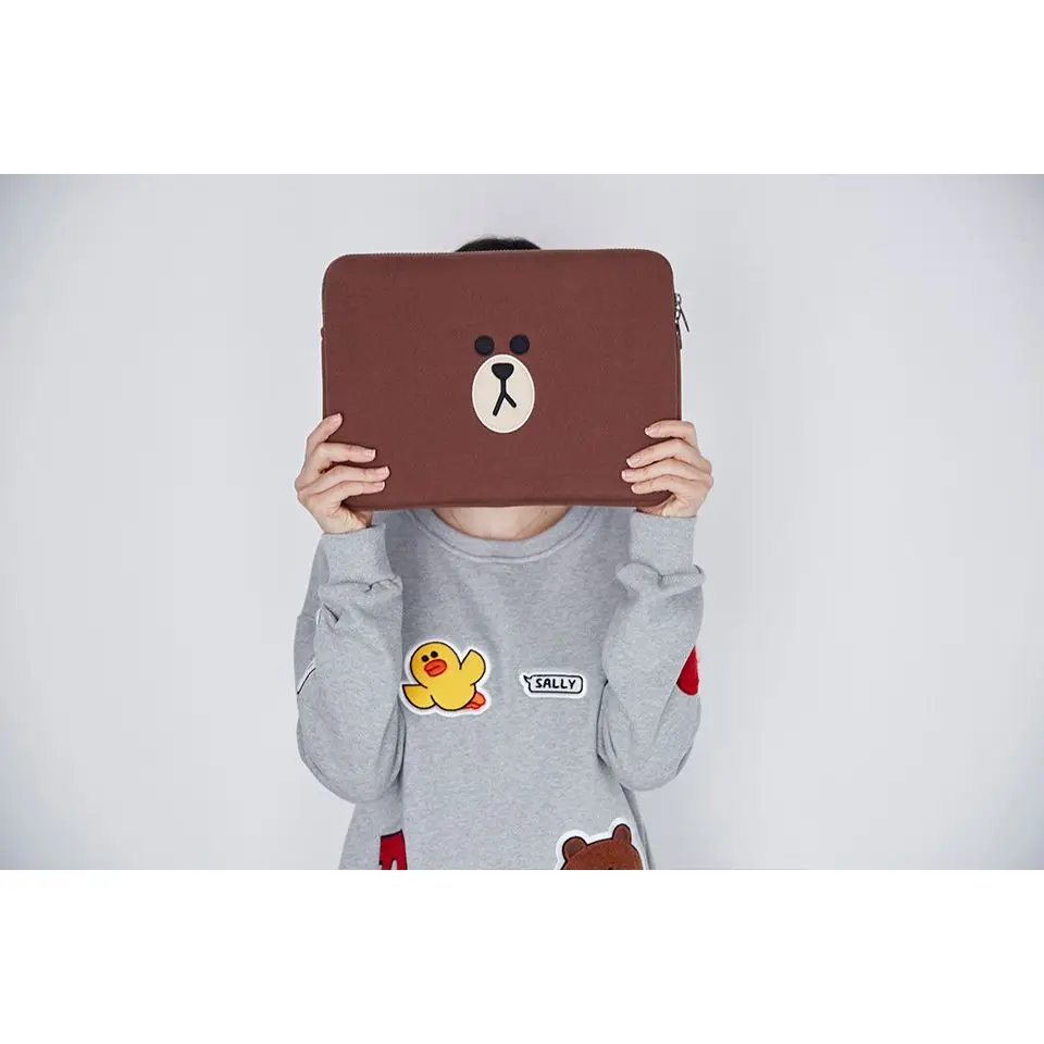 Sleeve For iPad Laptop Briefcase Bag For Macbook 13 14 15 15.6 inch Cartoon Cute Pattern Fashion Laptop Bag 11 12 inch
Sleeve For iPad Laptop Briefcase Bag For Macbook 13 14 15 15.6 inch Cartoon Cute Pattern Fashion Laptop Bag 11 12 inch