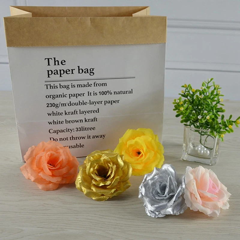 20pcs Decorative Flowers Wall Wedding Bridal Accessories Clearance Diy Gifts Box Artificial Flowers Scrapbooking Silk Tea Roses
20pcs Decorative Flowers Wall Wedding Bridal Accessories Clearance Diy Gifts Box Artificial Flowers Scrapbooking Silk Tea Roses