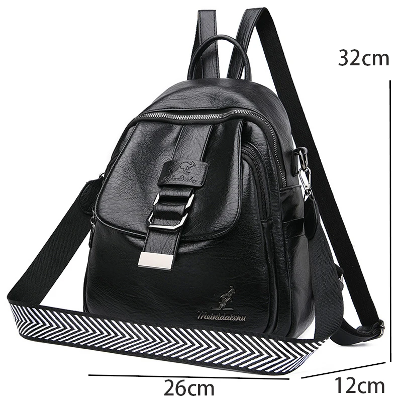 Designer Bag Casual Leather Backpack Women High Quality Cute Backpack Travel Large Capacity Backpacks for School Teenagers Girls
Designer Bag Casual Leather Backpack Women High Quality Cute Backpack Travel Large Capacity Backpacks for School Teenagers Girls