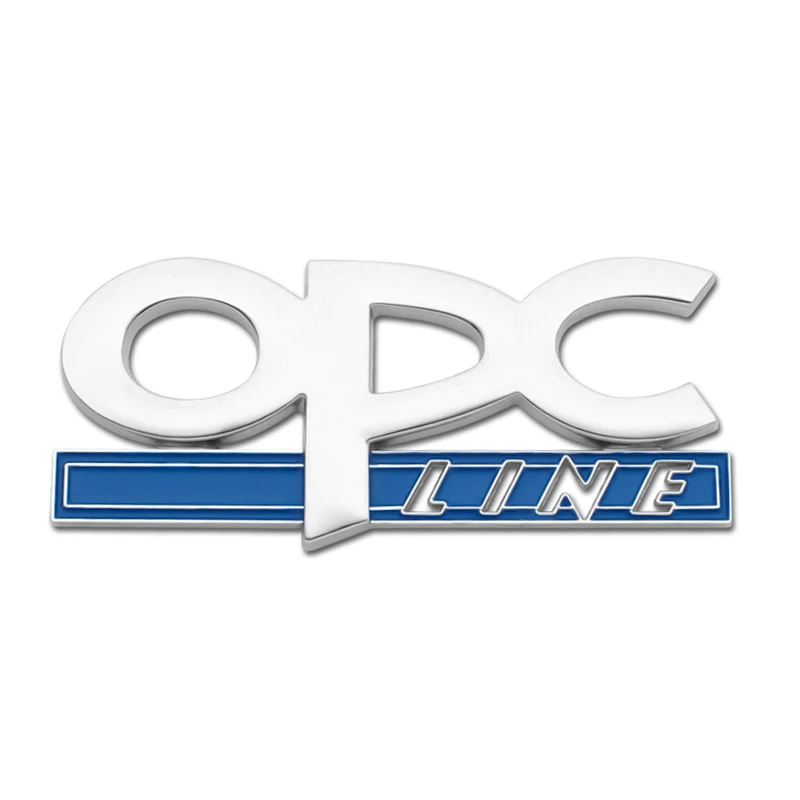 Металлические автомобильные 3d наклейки OPC значок на переднюю решетку радиатора